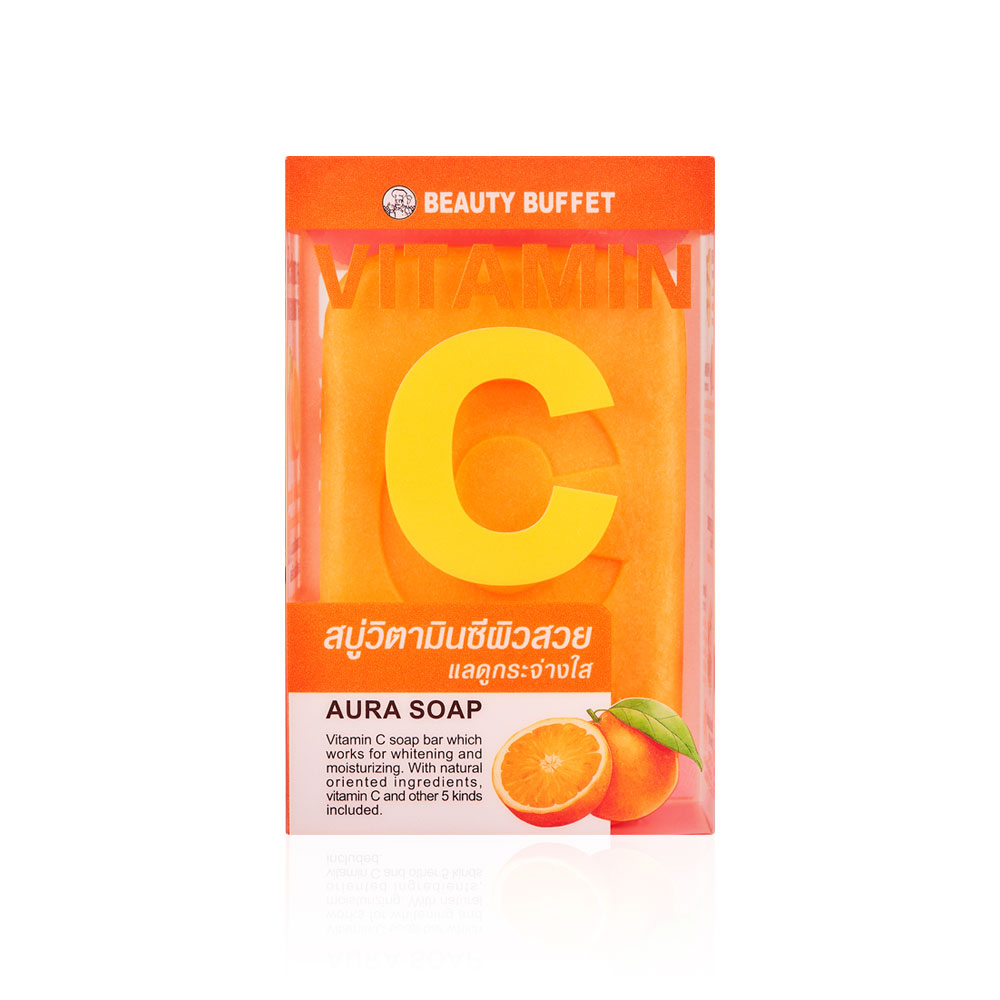 [Free Gift] Beauty Buffet Vitamin C Aura Soap 100g
