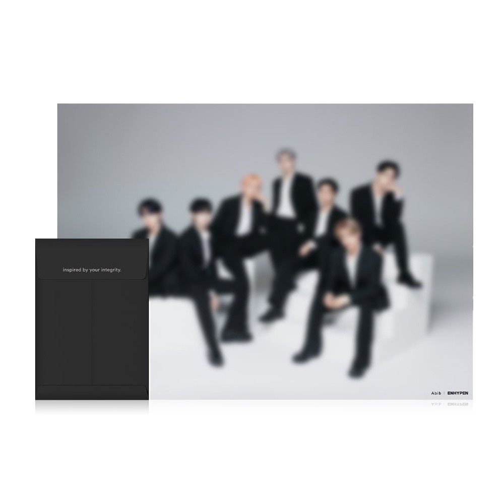 [Free Gift] Abib x Enhypen Poster