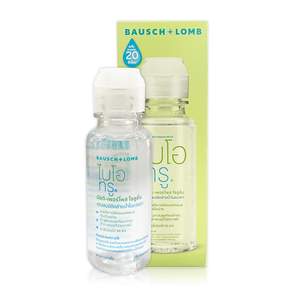 Bausch & Lomb Biotrue Mps Thai Newc 60ml