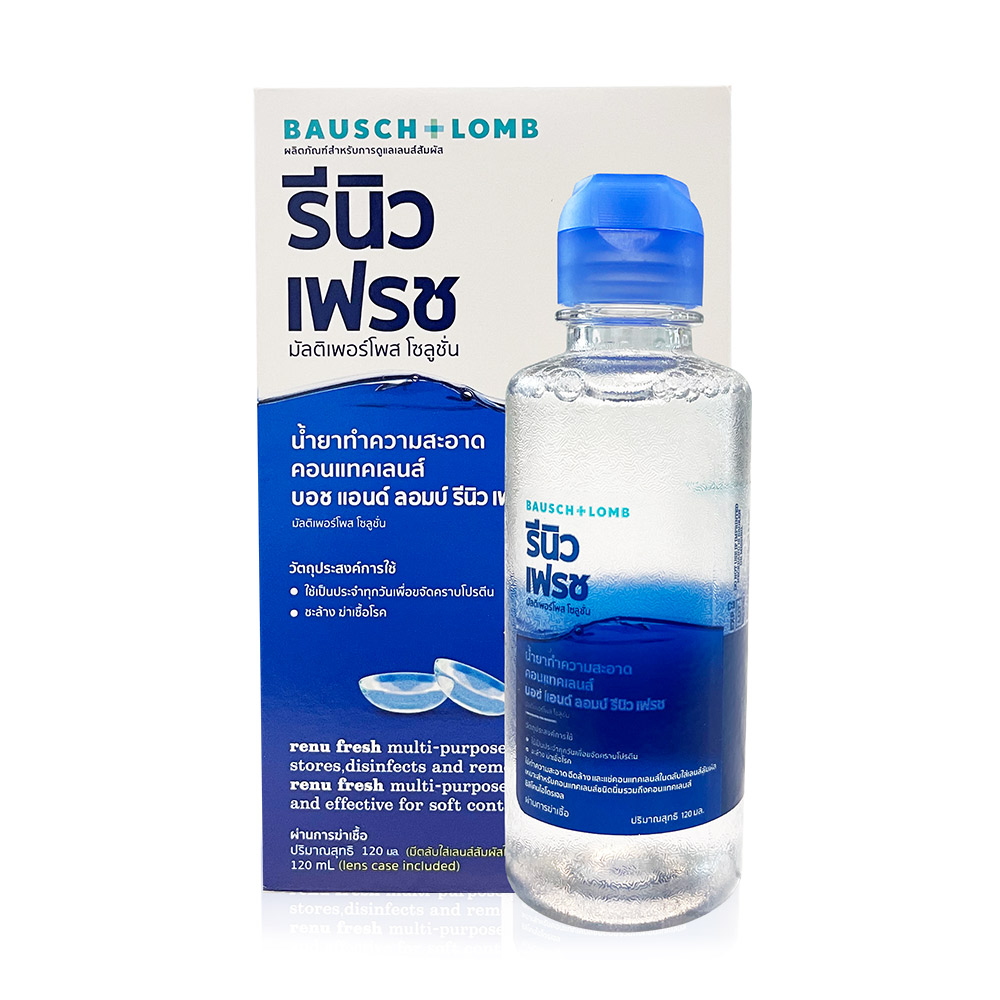 Bausch & Lomb Renu Fresh Mps Thai Newc 120ml