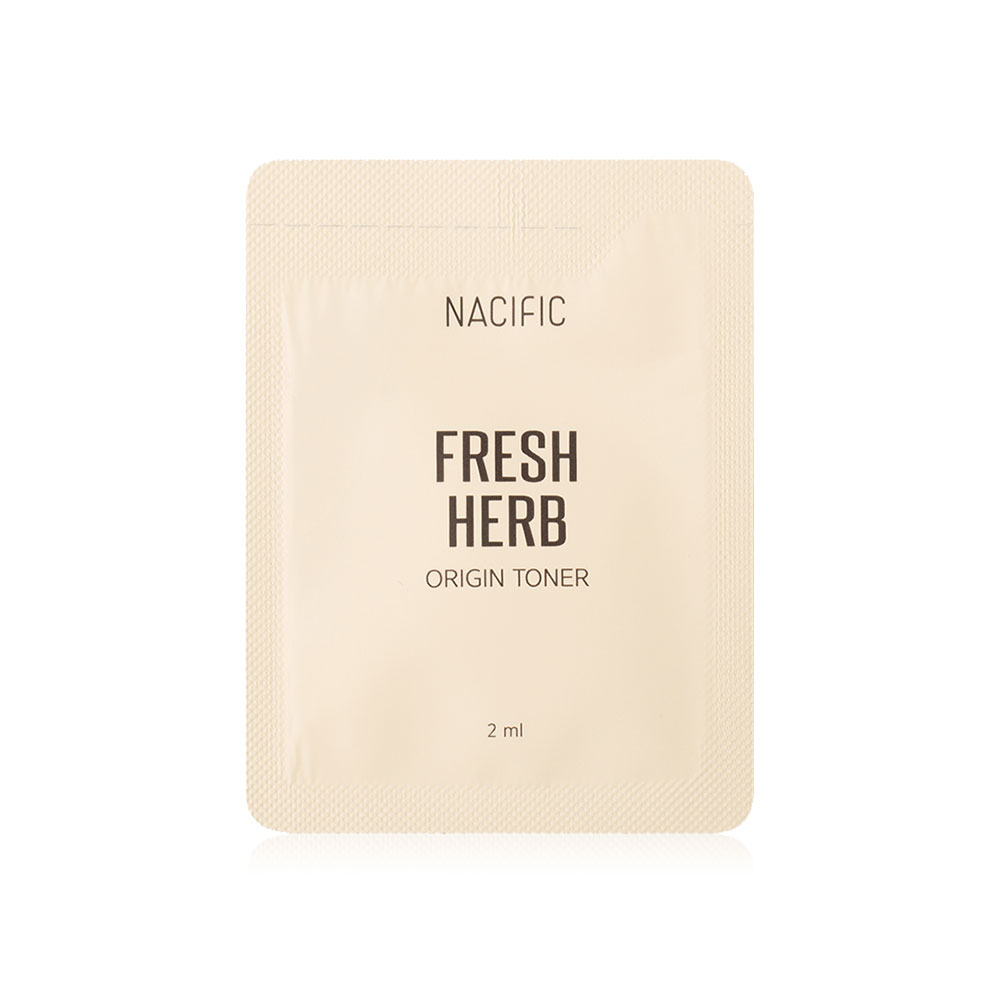 [Free Gift] Nacific Fresh Herb Origin Toner 2ml