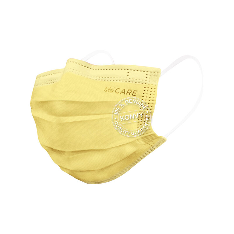 Hi-care Premium Grade #Color Yellow 10pcs
