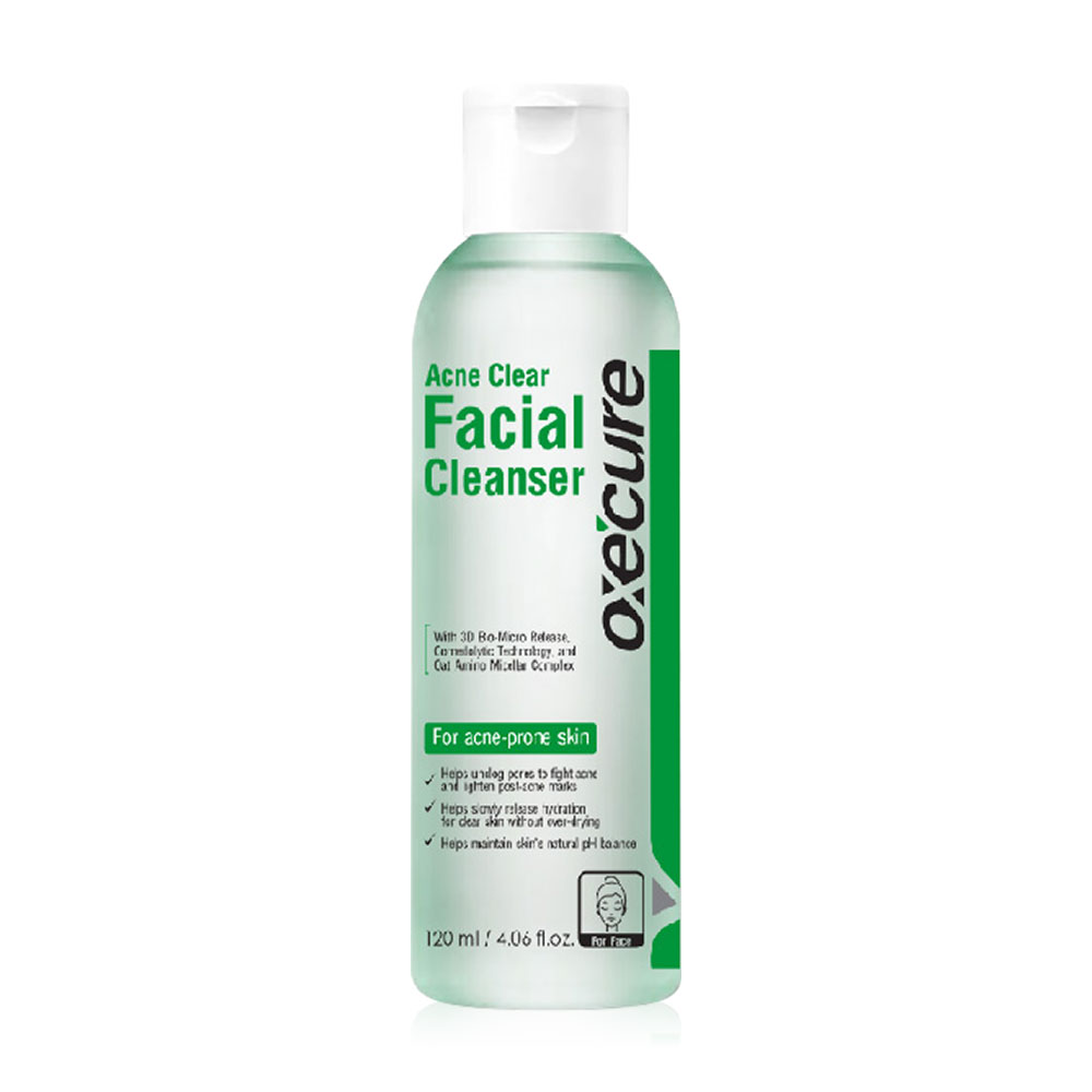 Oxe Cure Acne Clear Facial Cleanser 120ml