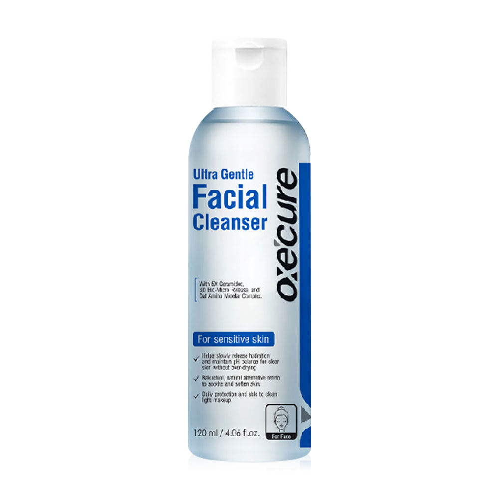 Oxe Cure Ultra Gentle Facial Cleanser 120ml