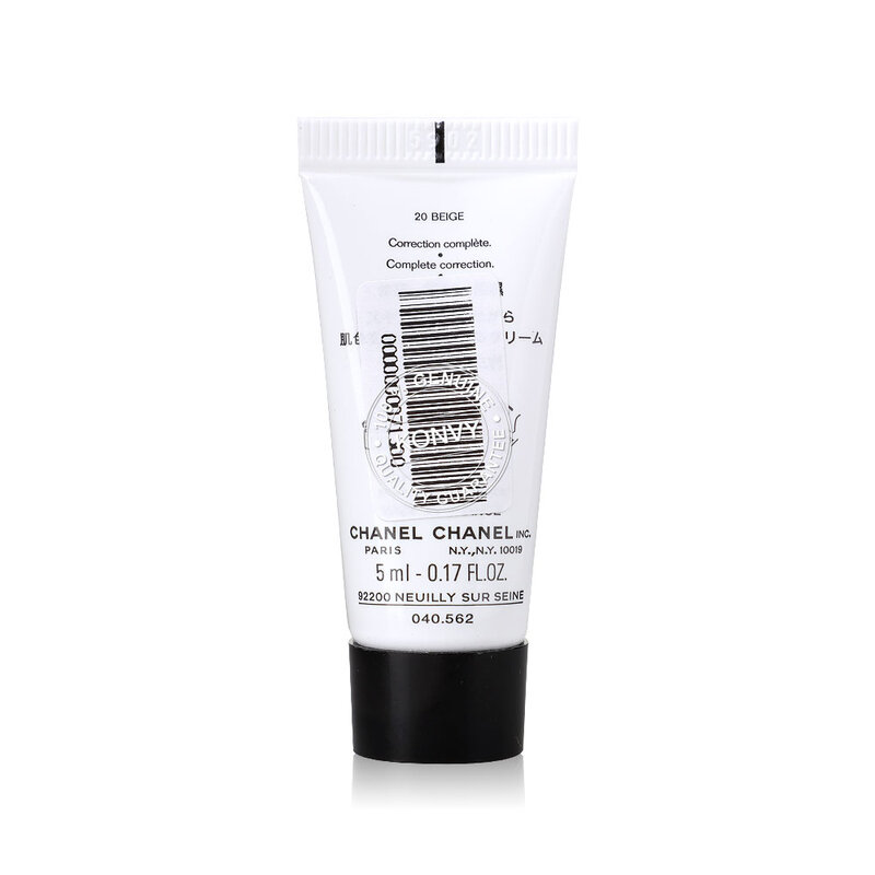 Chanel CC Cream Complete Correction SPF50 5ml #20 Beige