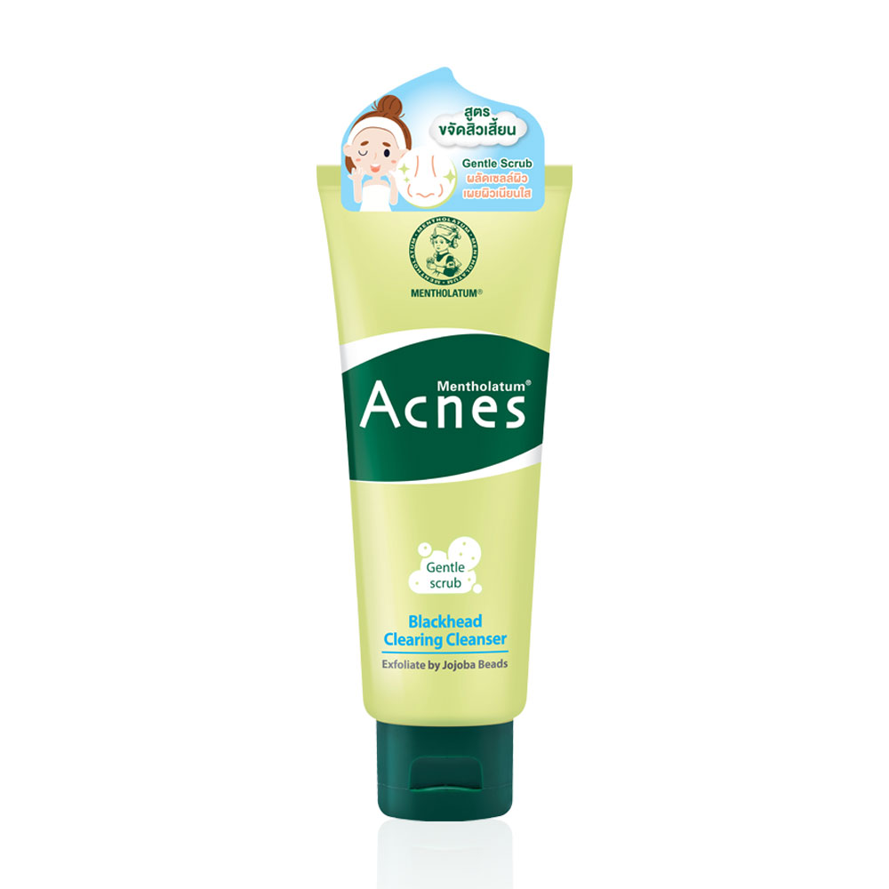 Mentholatum Acnes Blackhead Clearing Cleanser 100g ( สินค้าหมดอายุ : 2025.07.11 ) 