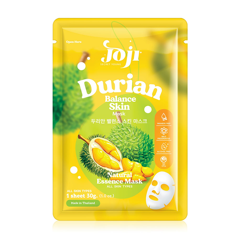 JOJI Secret Young Durian Balance Skin Mask 30g