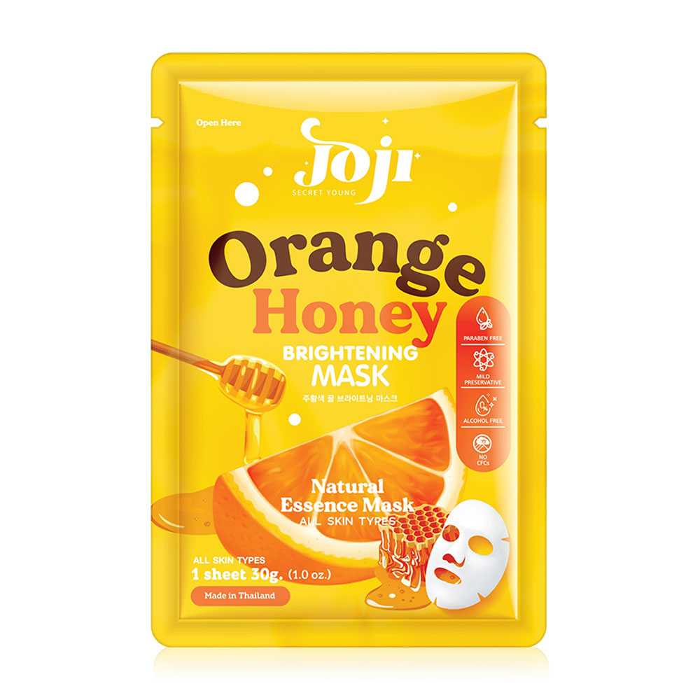 JOJI Secret Young Orange Honey Brightening Mask 30g