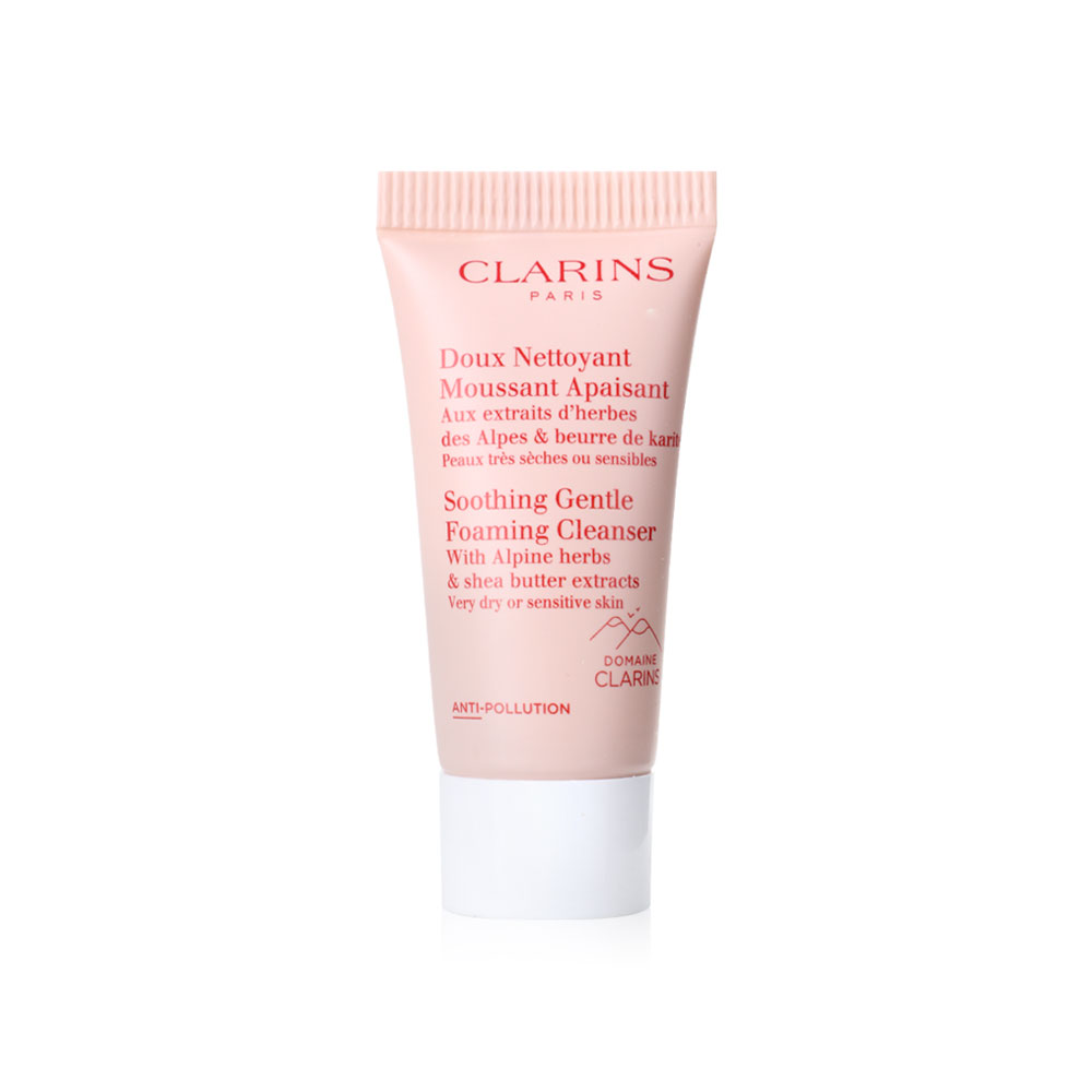 Clarins Soothing Gentle Foaming Cleanser 5ml