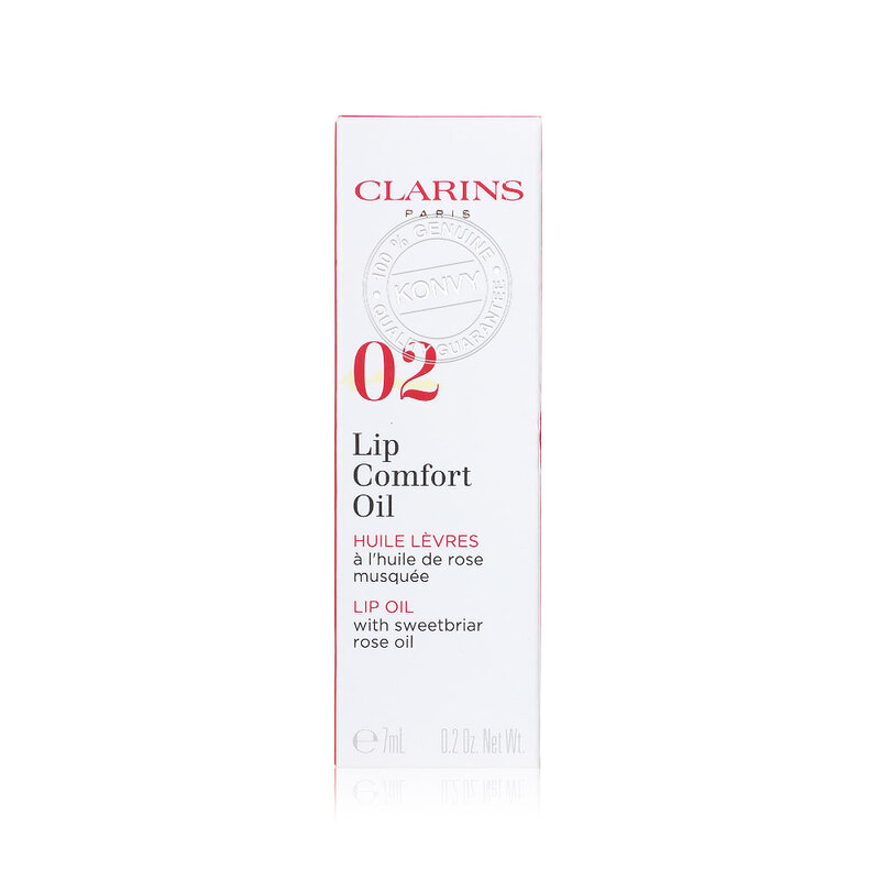 Clarins Lip Comfort Oil 7ml #02 Raspberry