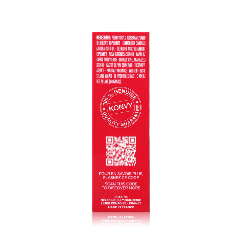 Clarins Lip Comfort Oil 7ml #02 Raspberry