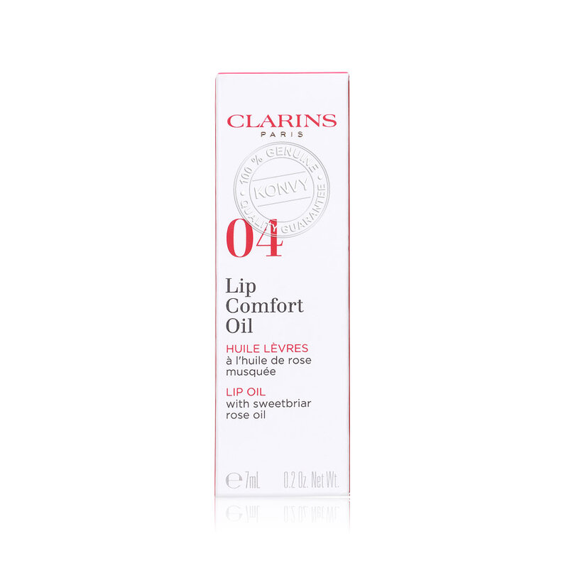Clarins Lip Comfort Oil 7ml #04 Pitaya