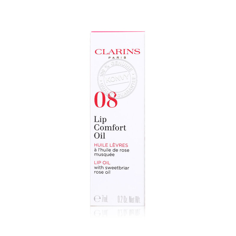 Clarins Lip Comfort Oil 7ml #08 Strawberry