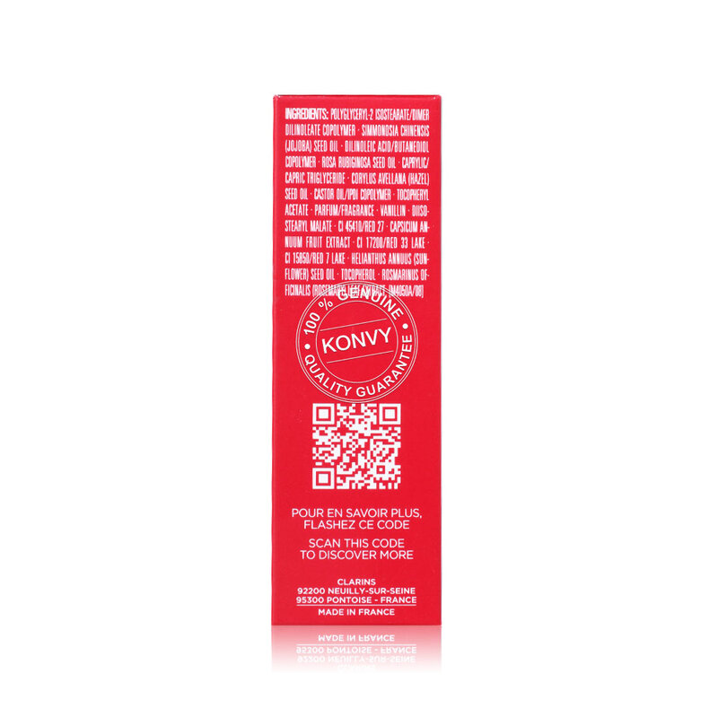 Clarins Lip Comfort Oil 7ml #08 Strawberry