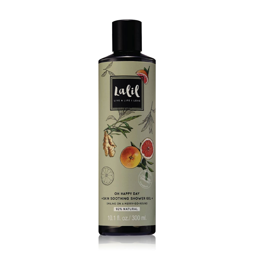 Lalil Oh Happy Day Skin Soothing Shower Gel 300ml [30011]