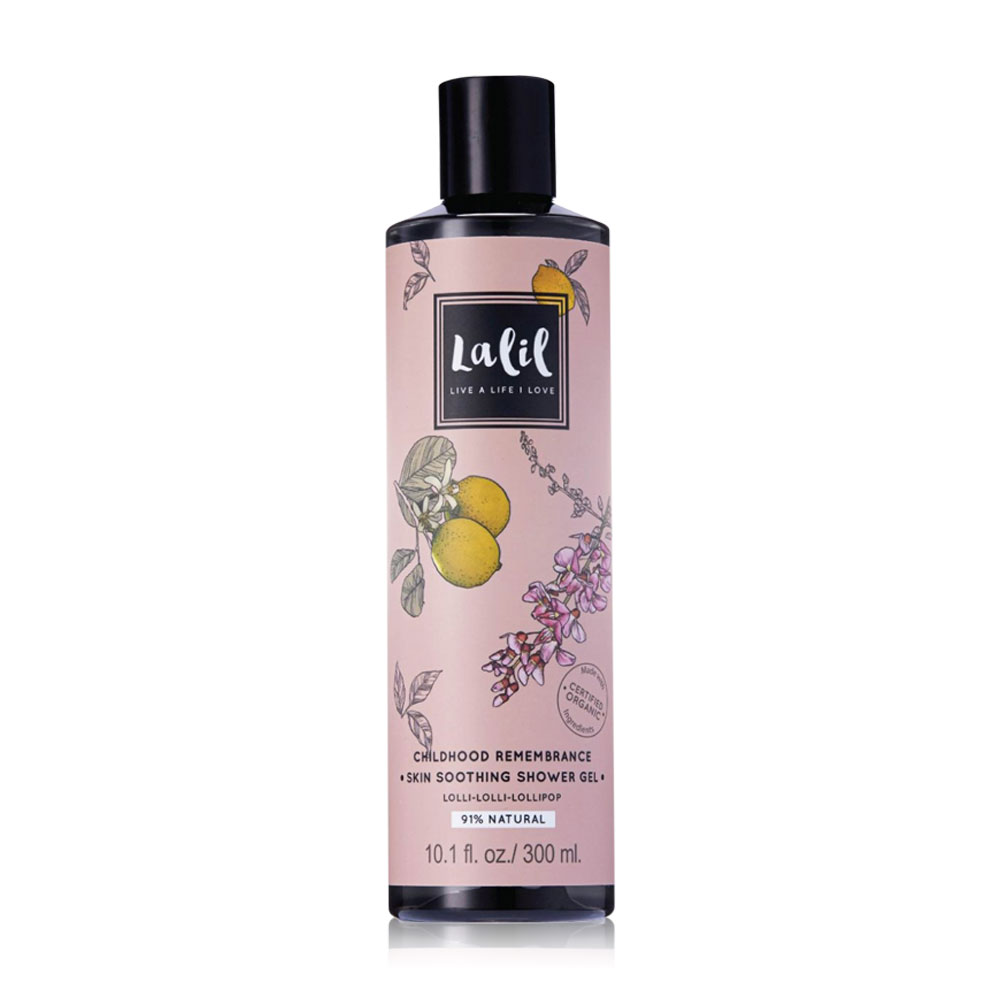 Lalil Childhood Remembrance Skin Soothing Shower Gel 300ml [30058]