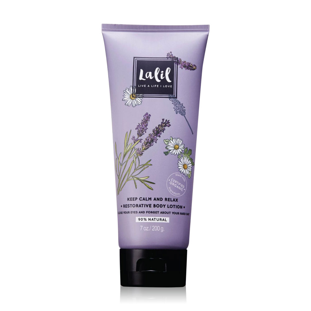 Lalil Keep Calm & Relax Restorative Body Lotion 200g [30013]