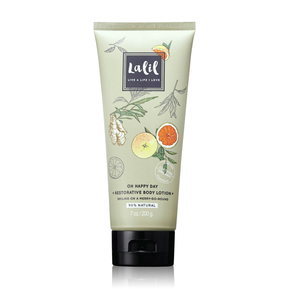Lalil Oh Happy Day Restorative Body Lotion 200g [30015]