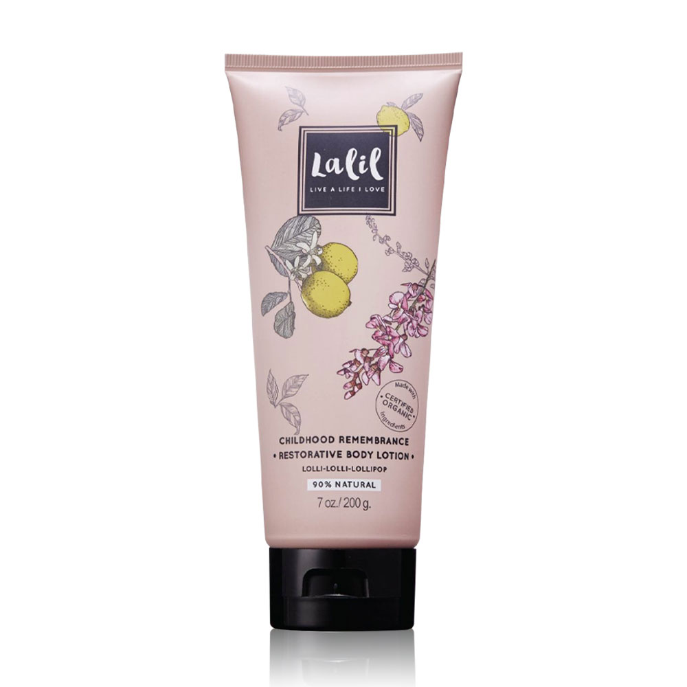 Lalil Childhood Remembrance Restorative Body Lotion 200g [30059]