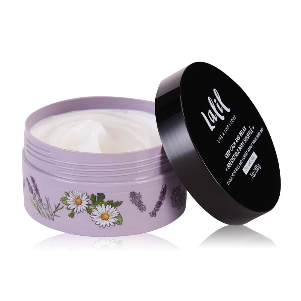 Lalil Keep Calm & Relax Irresistible Body Souffle 200g [30017]