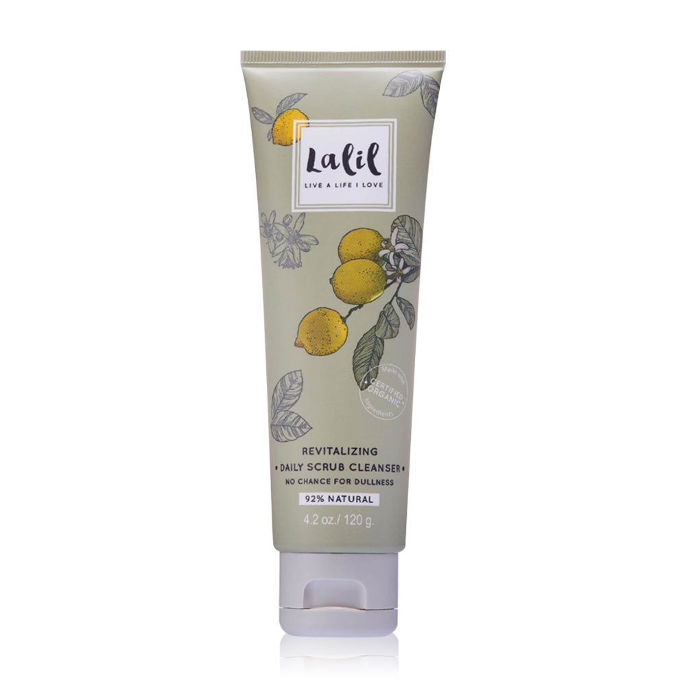 Lalil Revitalizing Daily Scrub Cleanser 120g [30026]