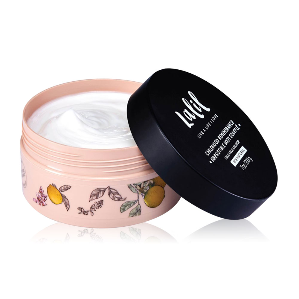 Lalil Childhood Remembrance Irresistible Body Souffle 200g [30133]