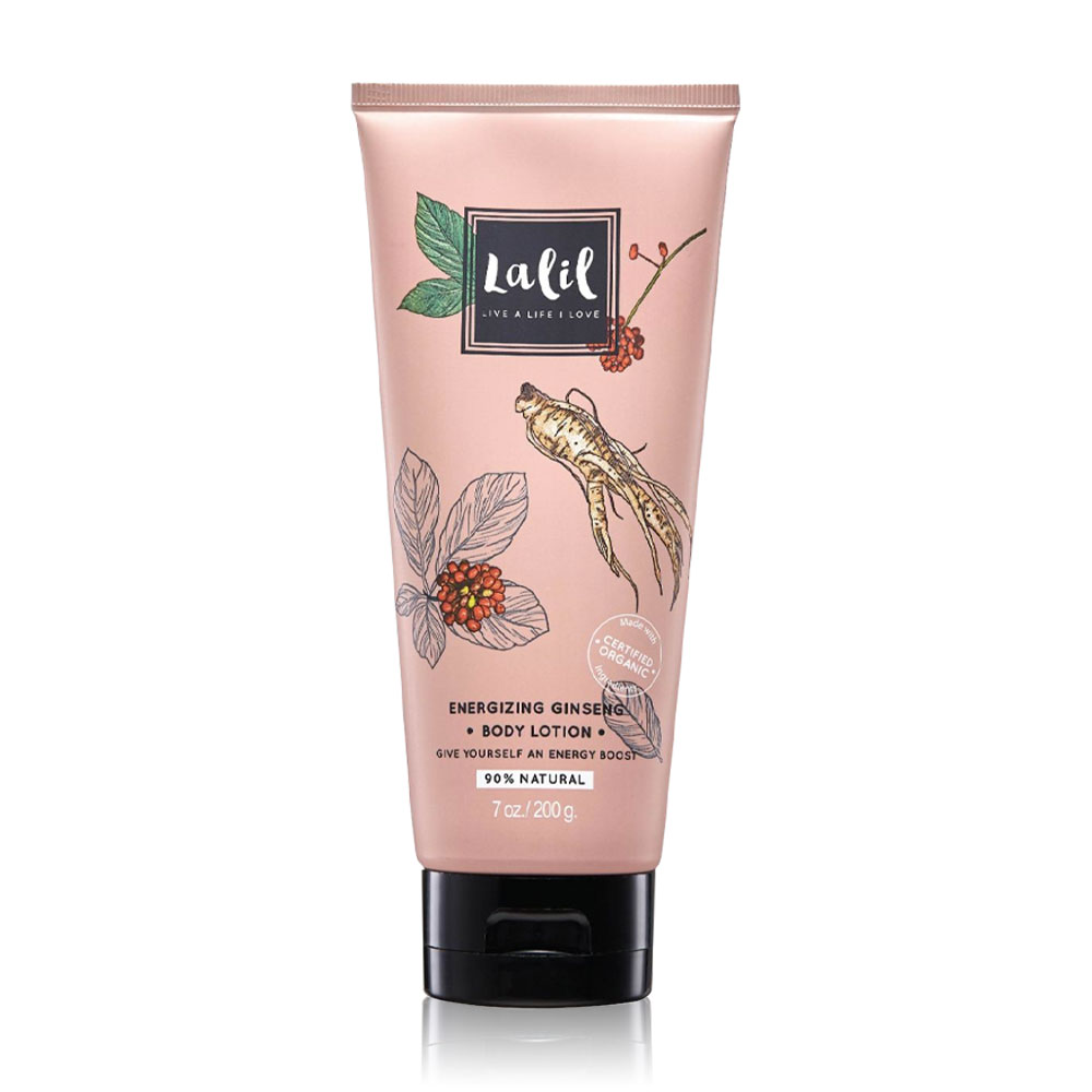 Lalil Energizing Ginseng Body Lotion 200g [30167]