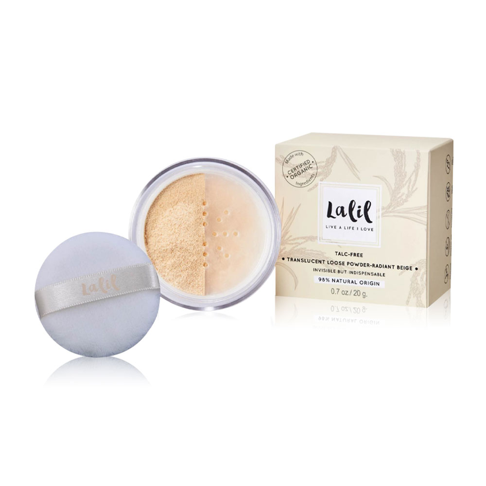 Lalil Talc-Free Translucent Loose Powder 20g #Radiant Beige [30169]