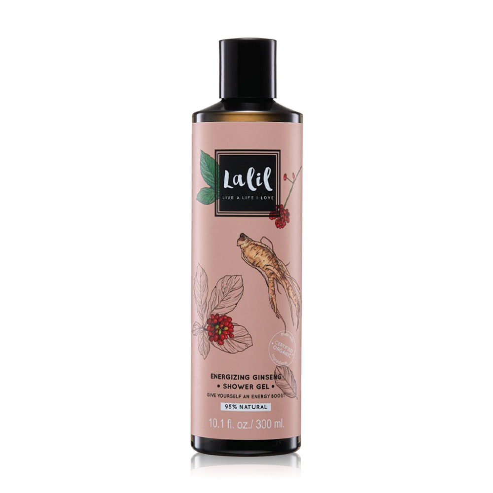 Lalil Energizing Ginseng Shower Gel 300ml [30165]