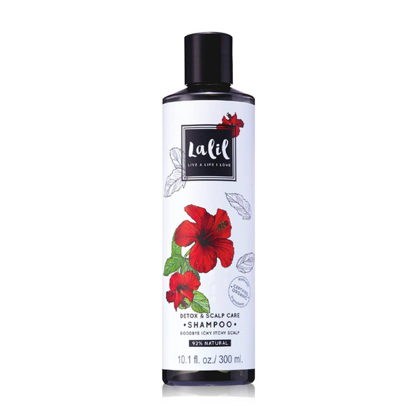 Detox &Scalp Care Shampoo Improved formula + Dispenser Pump