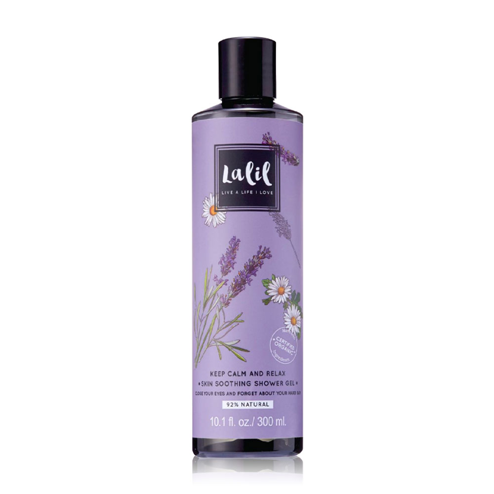 Lalil Keep Calm & Relax Skin Soothing Shower Gel 300ml [30009]