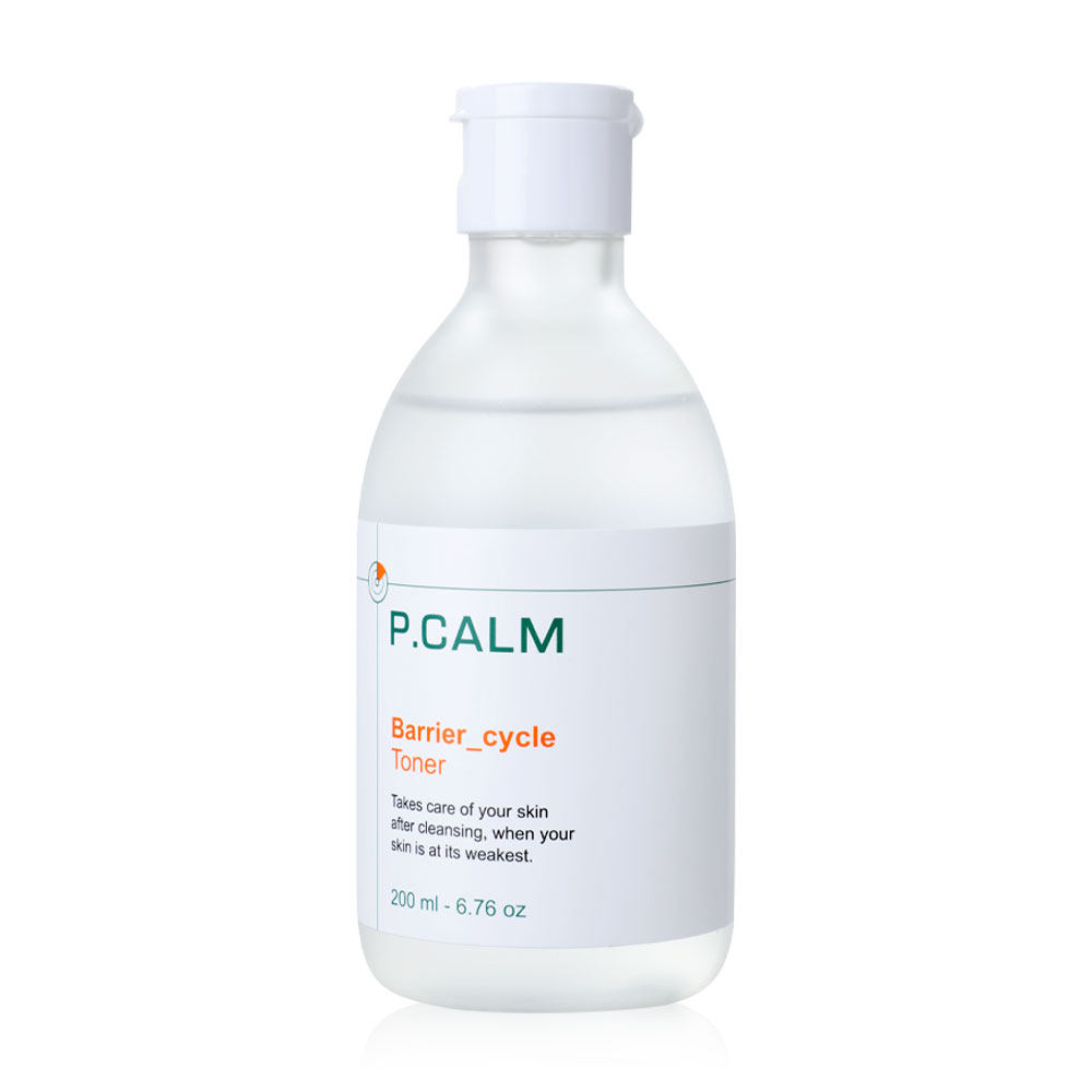 P.CALM Barrier Cycle Liquid Toner 200ml ( สินค้าหมดอายุ : 2026.02.09 ) 