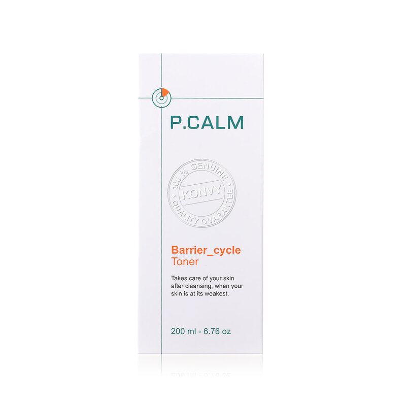 P.CALM Barrier Cycle Liquid Toner 200ml ( สินค้าหมดอายุ : 2026.02.09 ) 