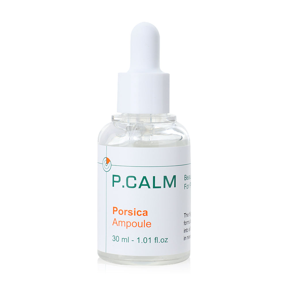 P.CALM Porsica Ampoule 30ml ( สินค้าหมดอายุ : 2025.10.05 ) 