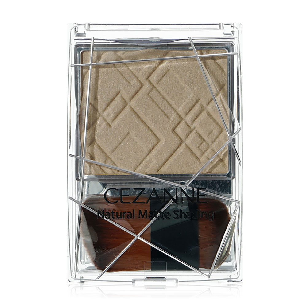 Cezanne Natural Matte Shading 2.7g #01 Warm Tone