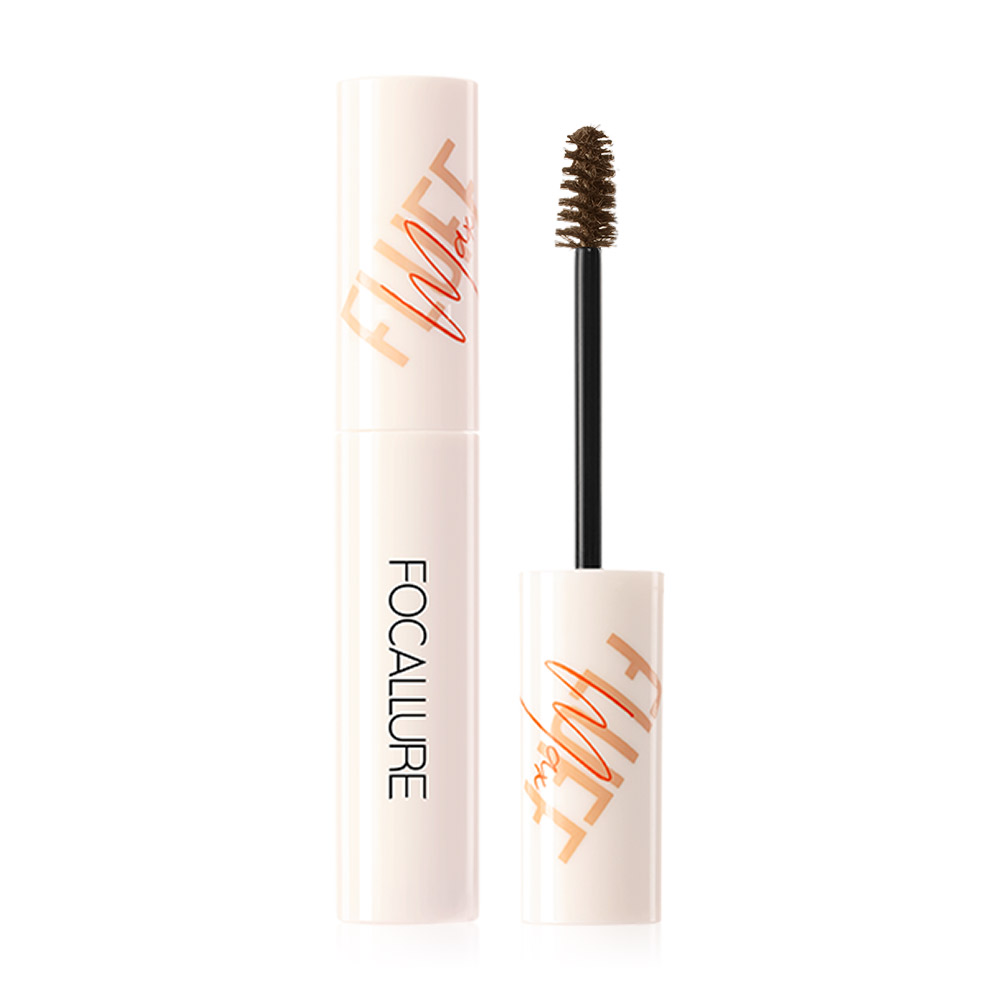 FOCALLURE Fluffmax Tinted Brow Mascara #03 Deep Brown ( สินค้าหมดอายุ : 2026.02.12 ) 
