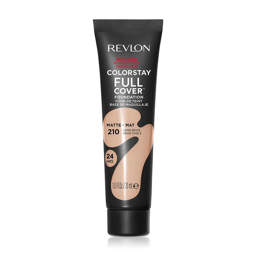 REVLON Colorstay Full Cover Foundation SPF10 #210 Sand Beige