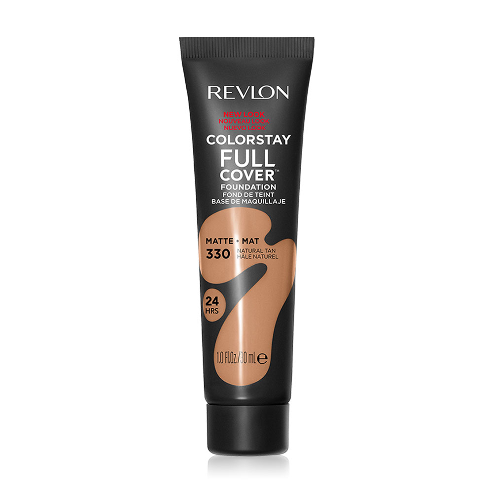 REVLON Colorstay Full Cover Foundation SPF10 #330 Natural Tan