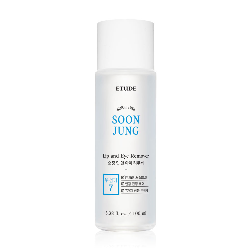 Etude Soon Jung Lip & Eye Remover 100ml ( สินค้าหมดอายุ : 2025.07.21 ) 
