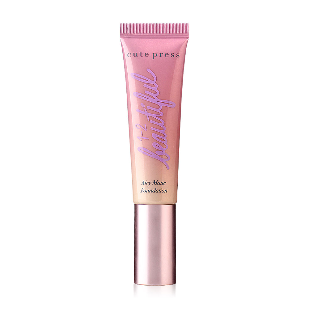 Cute Press 1-2-Beautiful Airy Matte Foundation 30g #03