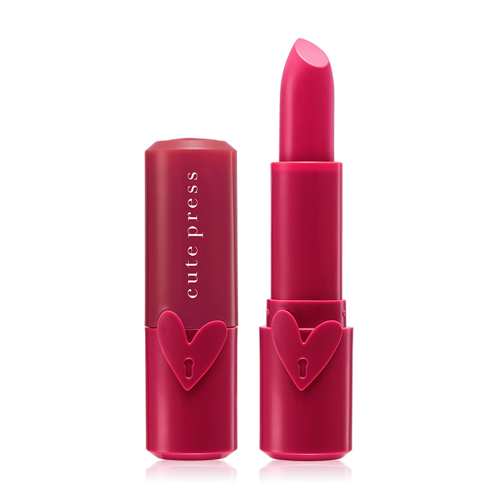 Cute Press Heart ID Sheer Lip 3.7g #05