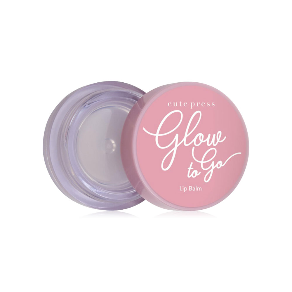 Cute Press Glow to Go Tinted Lip Balm 6.5g #01 Crystal White