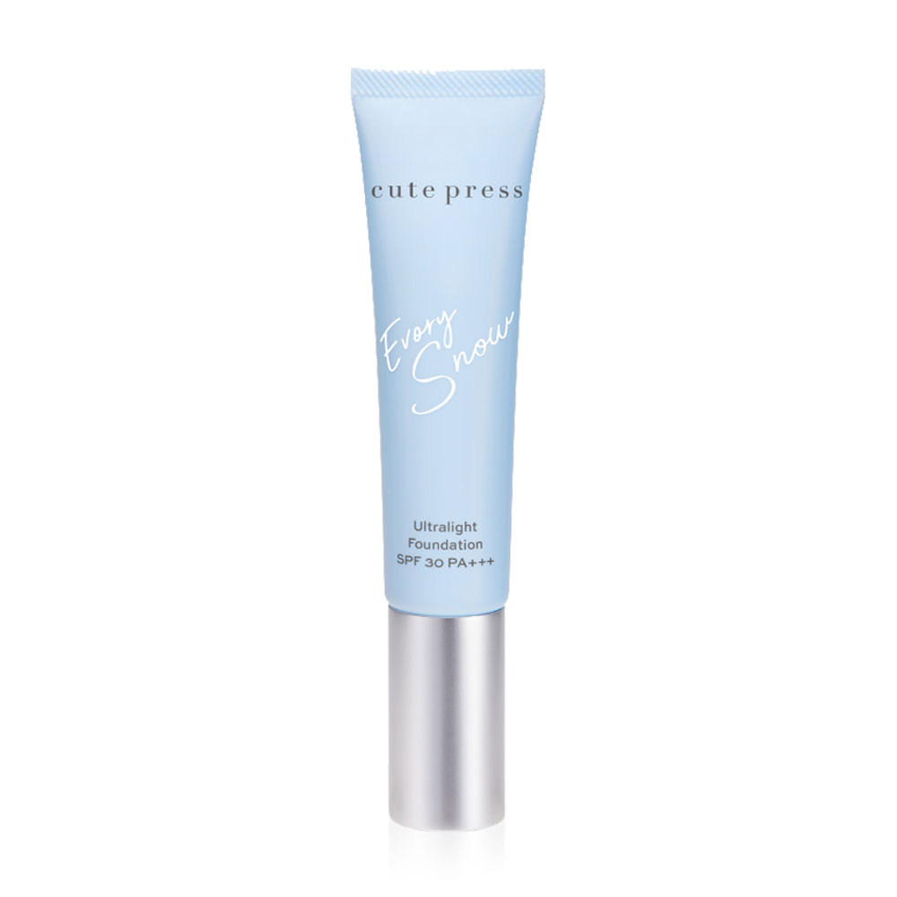 Cute Press Evory Snow Ultralight Foundation SPF30/PA+++ #P2