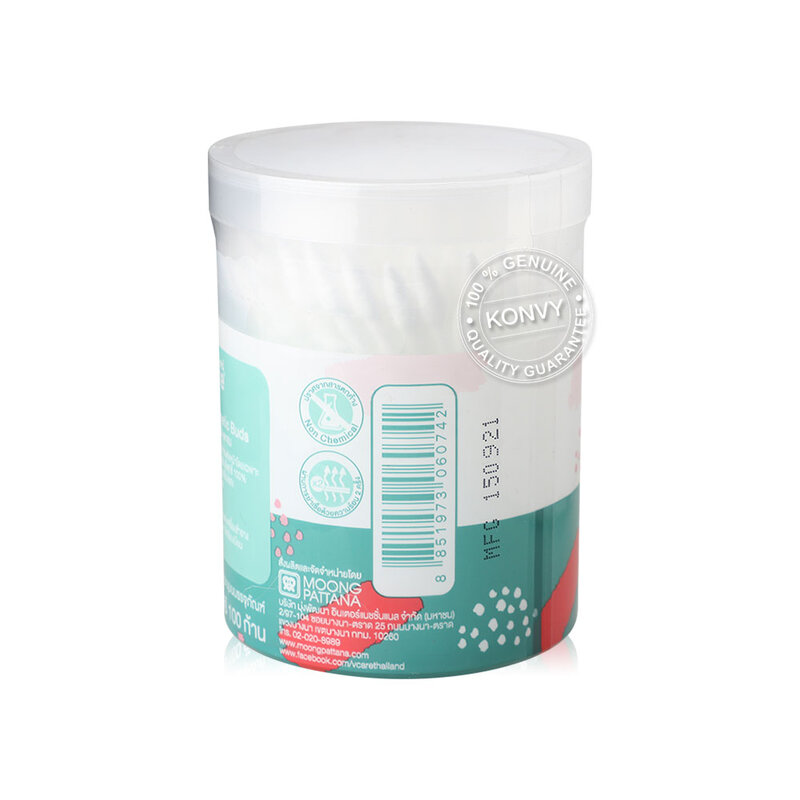 V care Cosmetic Buds Jar 100 pcs
