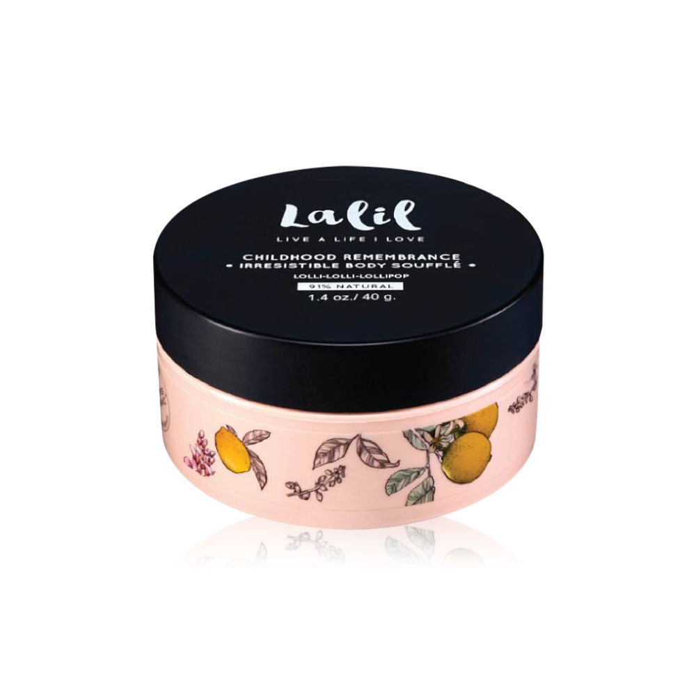 Lalil Childhood Remembrance Irresistible Body Soufflé 40g