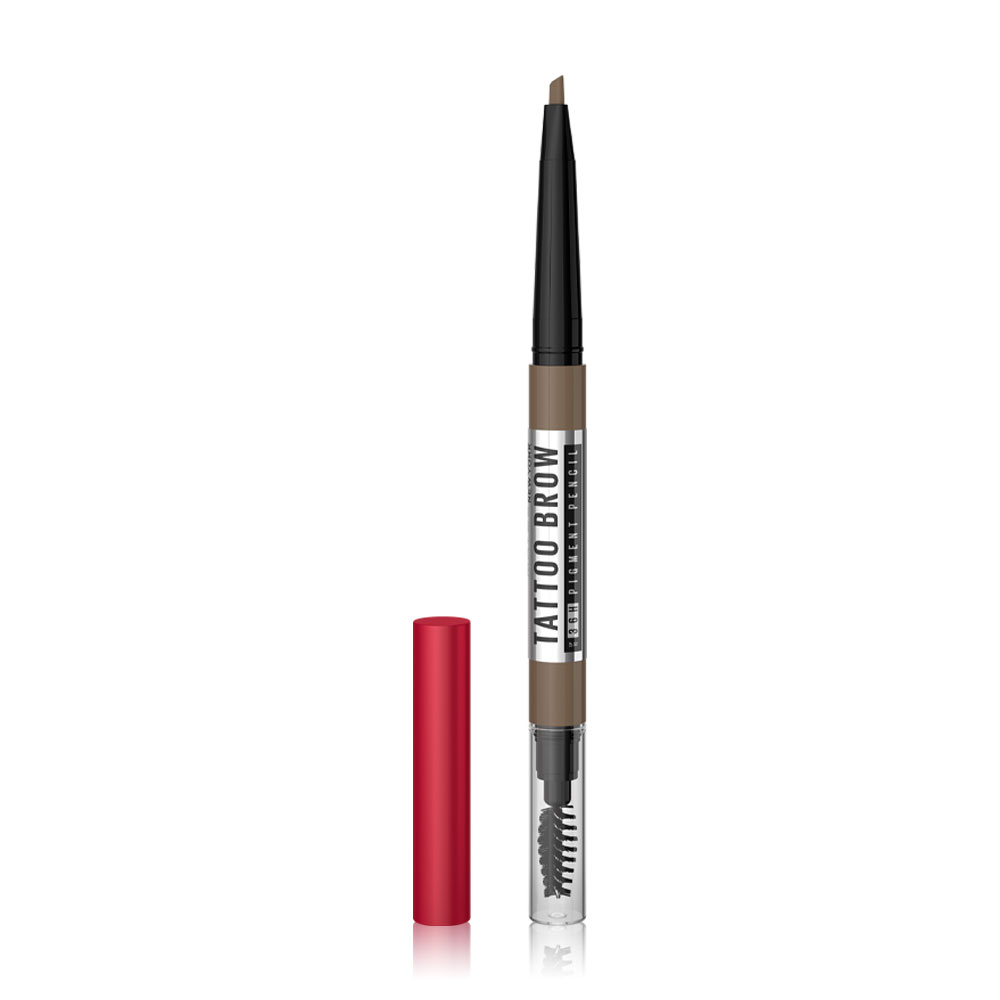 Maybelline New York Tattoo Brow Up To 36h Pigment Brow Pencil 0.25g #Gray Brown