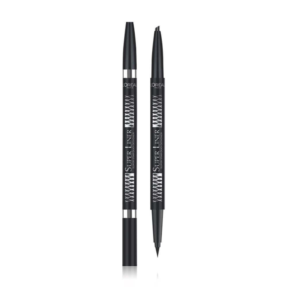 Loreal Paris Liner Superstar Duo Designer 6.8ml #Black