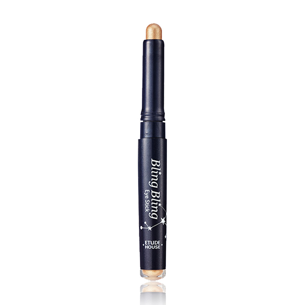 Etude Bling Bling Eye Stick 1.4g #09 Golden Tail Star