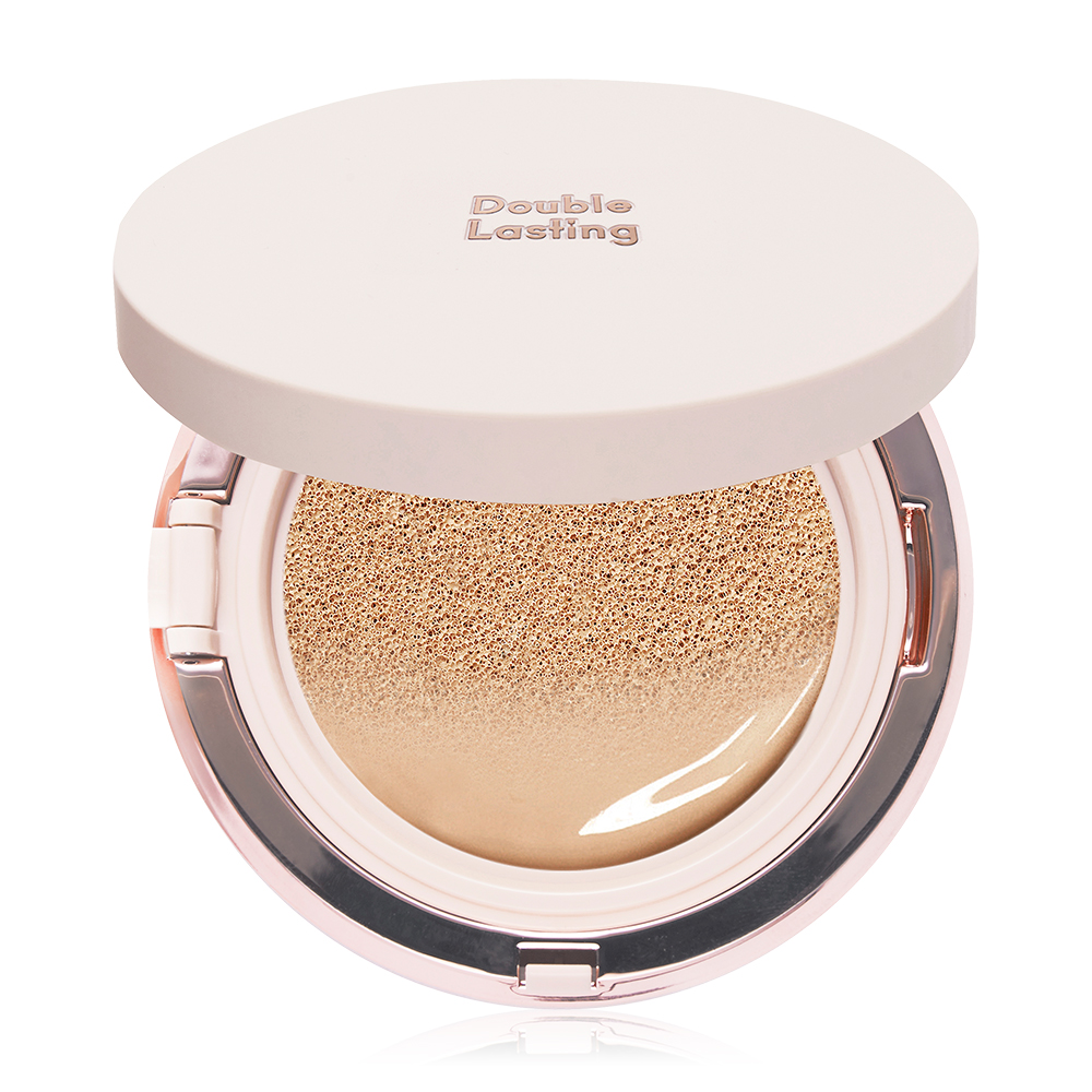 Etude Double Lasting Cushion Glow 15g #21N1 Neutral Beige