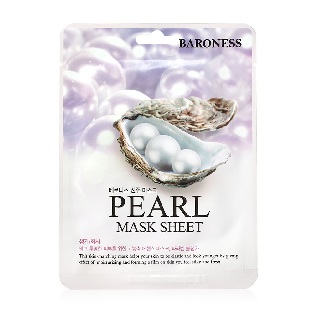 BARONESS Pearl Mask Sheet 21g